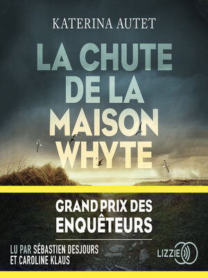 cover image of La Chute de la maison Whyte